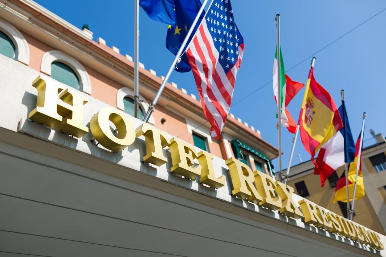 Rex Hotel Residence Gênes Extérieur photo