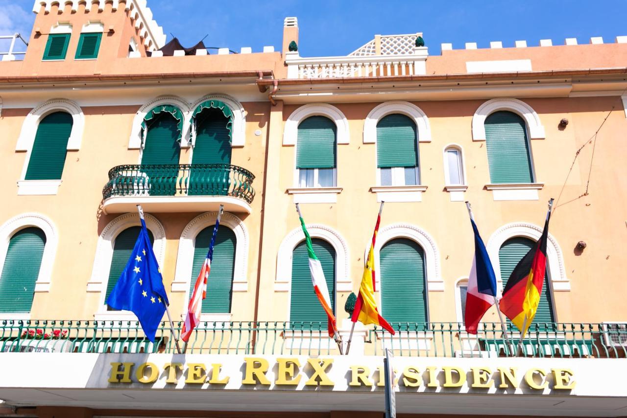 Rex Hotel Residence Gênes Extérieur photo