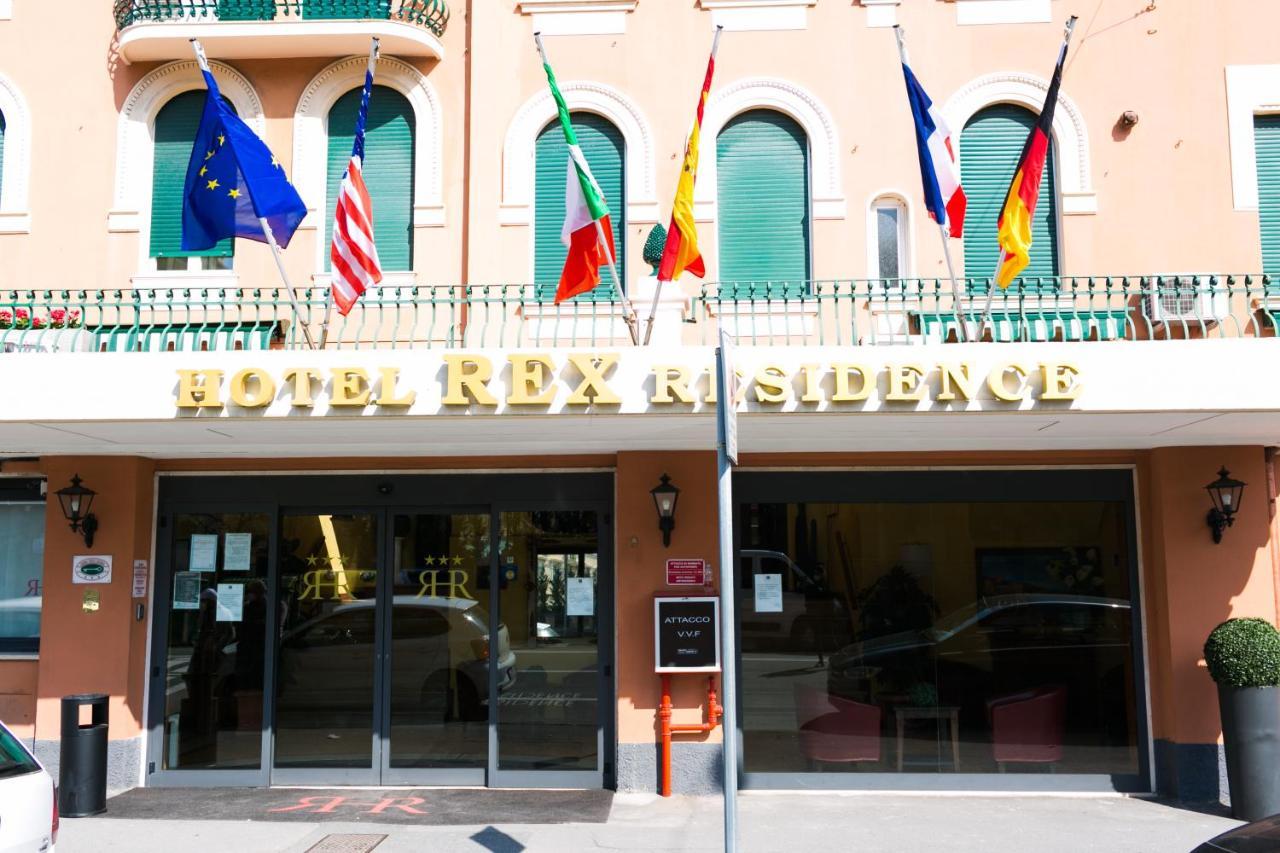 Rex Hotel Residence Gênes Extérieur photo