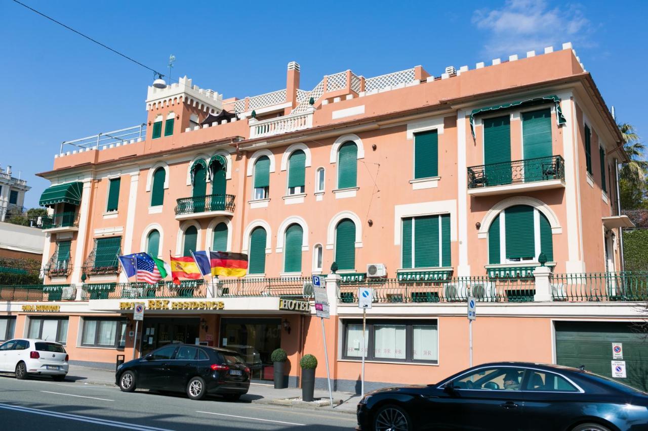 Rex Hotel Residence Gênes Extérieur photo