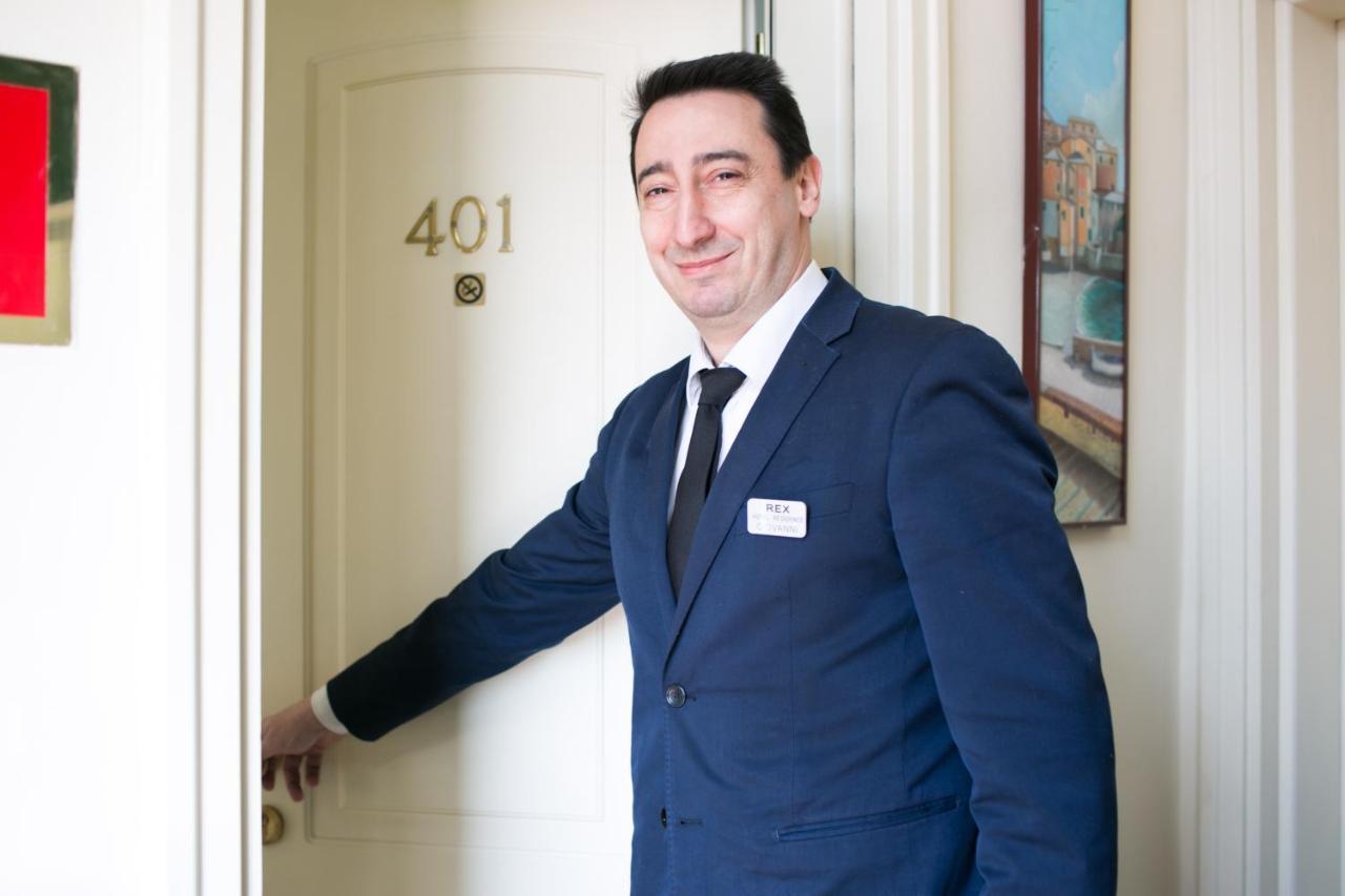 Rex Hotel Residence Gênes Extérieur photo