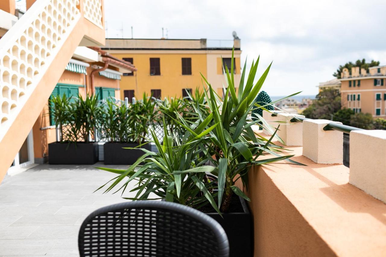 Rex Hotel Residence Gênes Extérieur photo