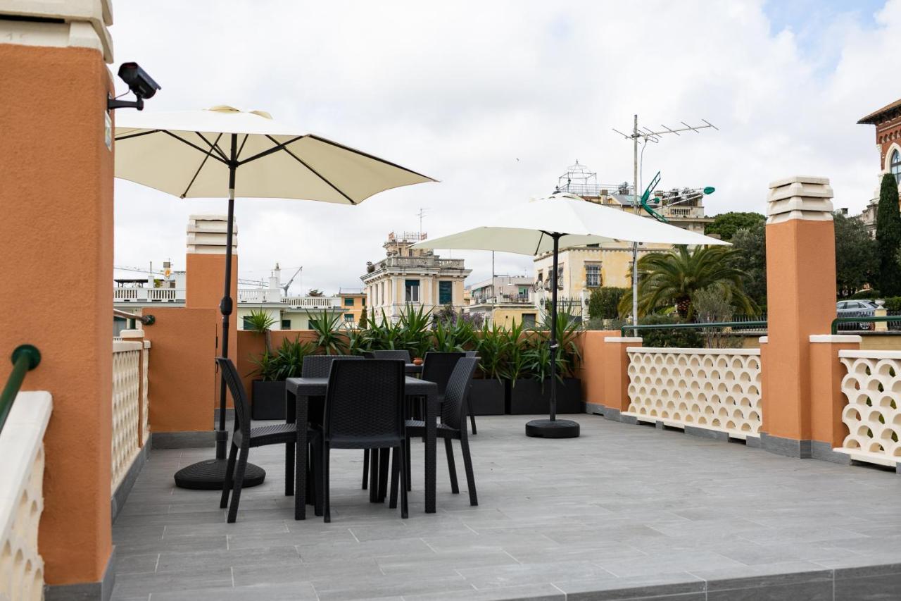 Rex Hotel Residence Gênes Extérieur photo
