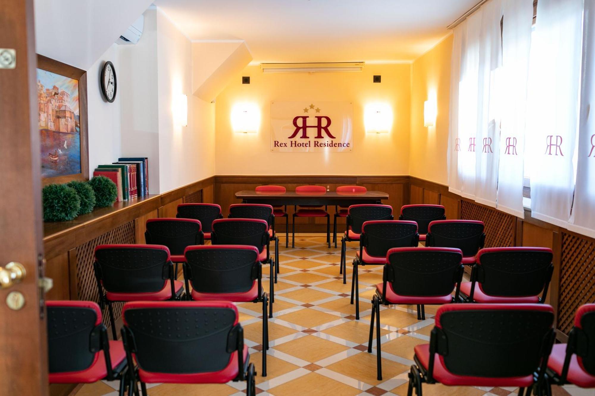 Rex Hotel Residence Gênes Extérieur photo