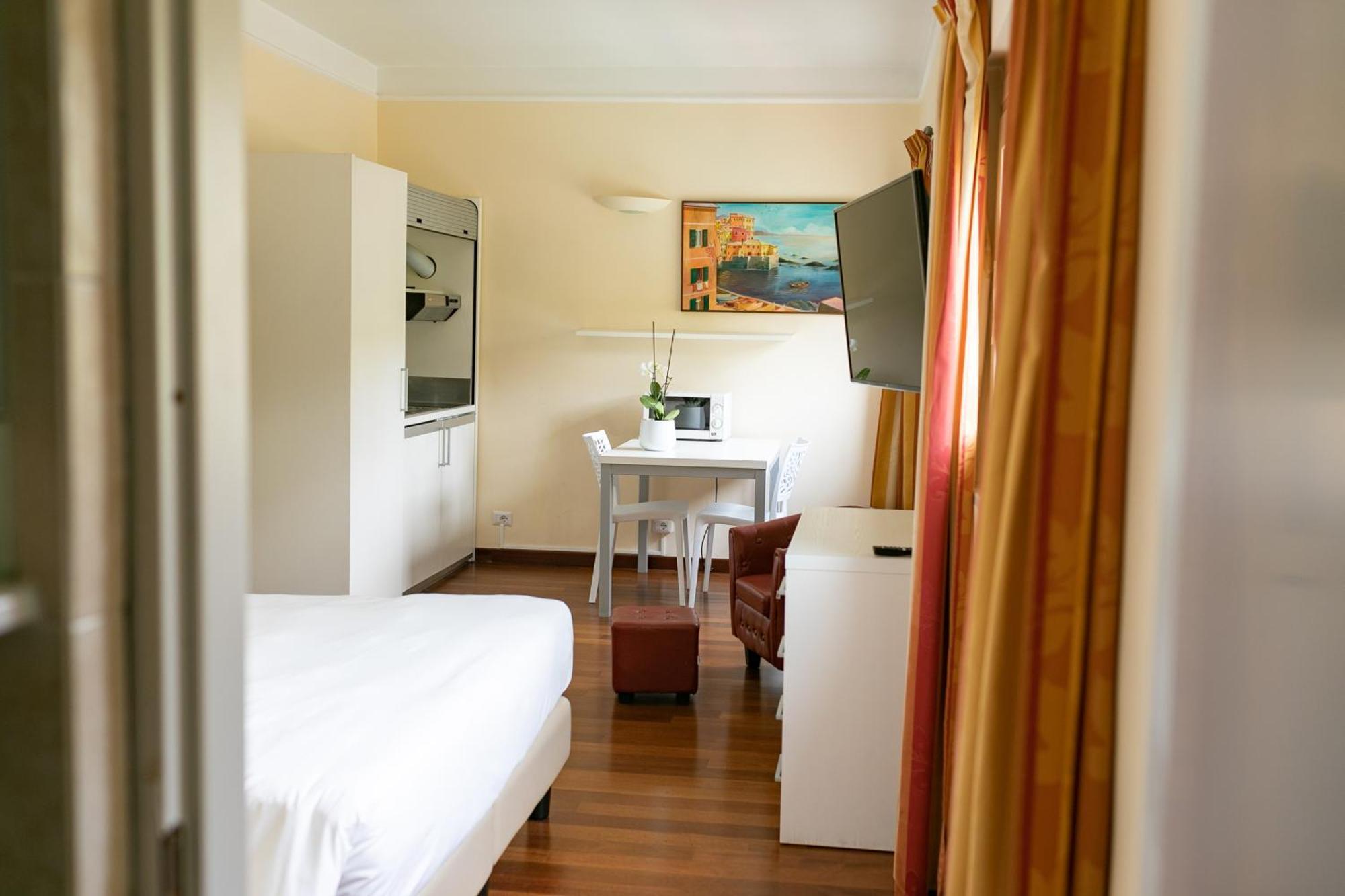 Rex Hotel Residence Gênes Extérieur photo