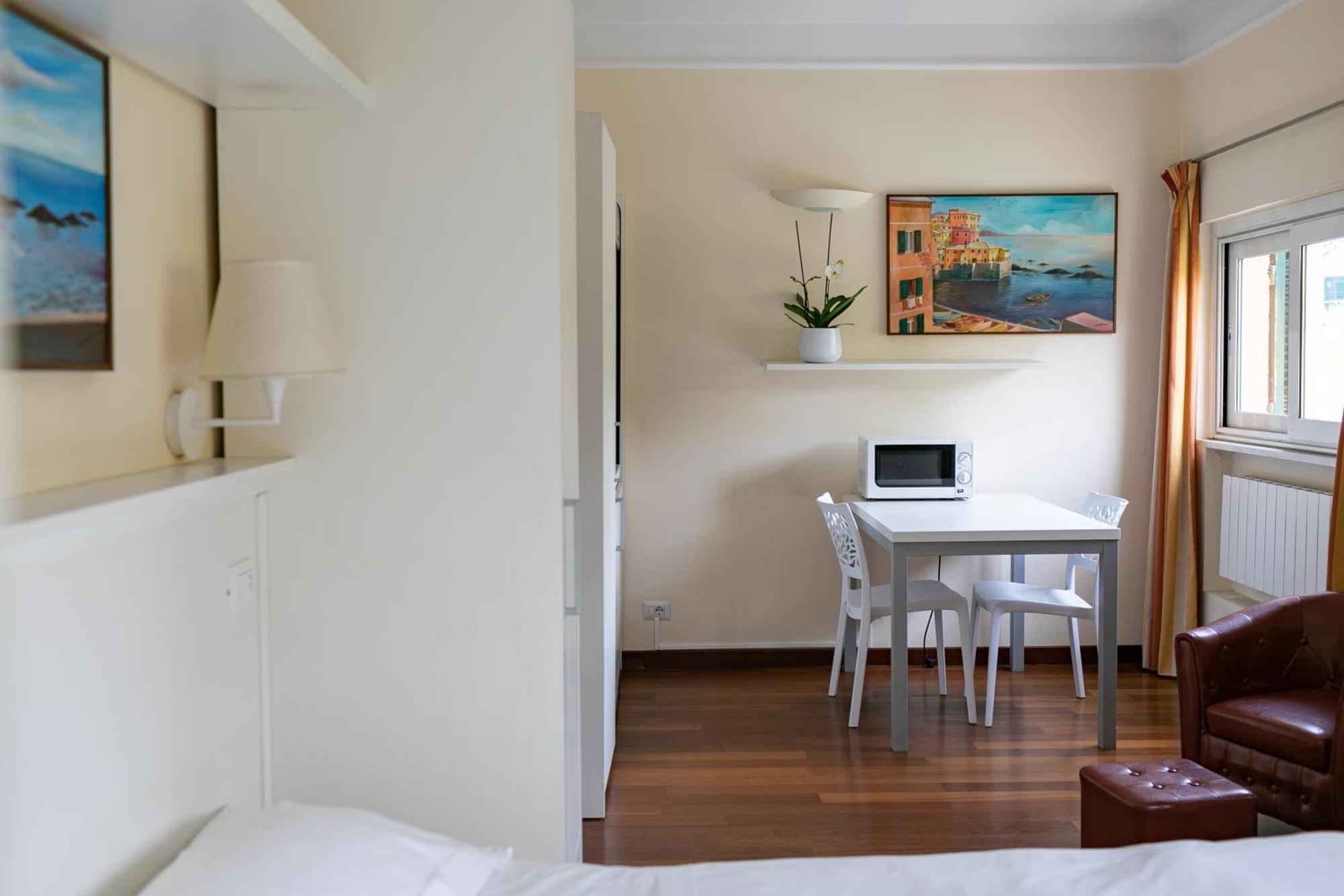 Rex Hotel Residence Gênes Extérieur photo