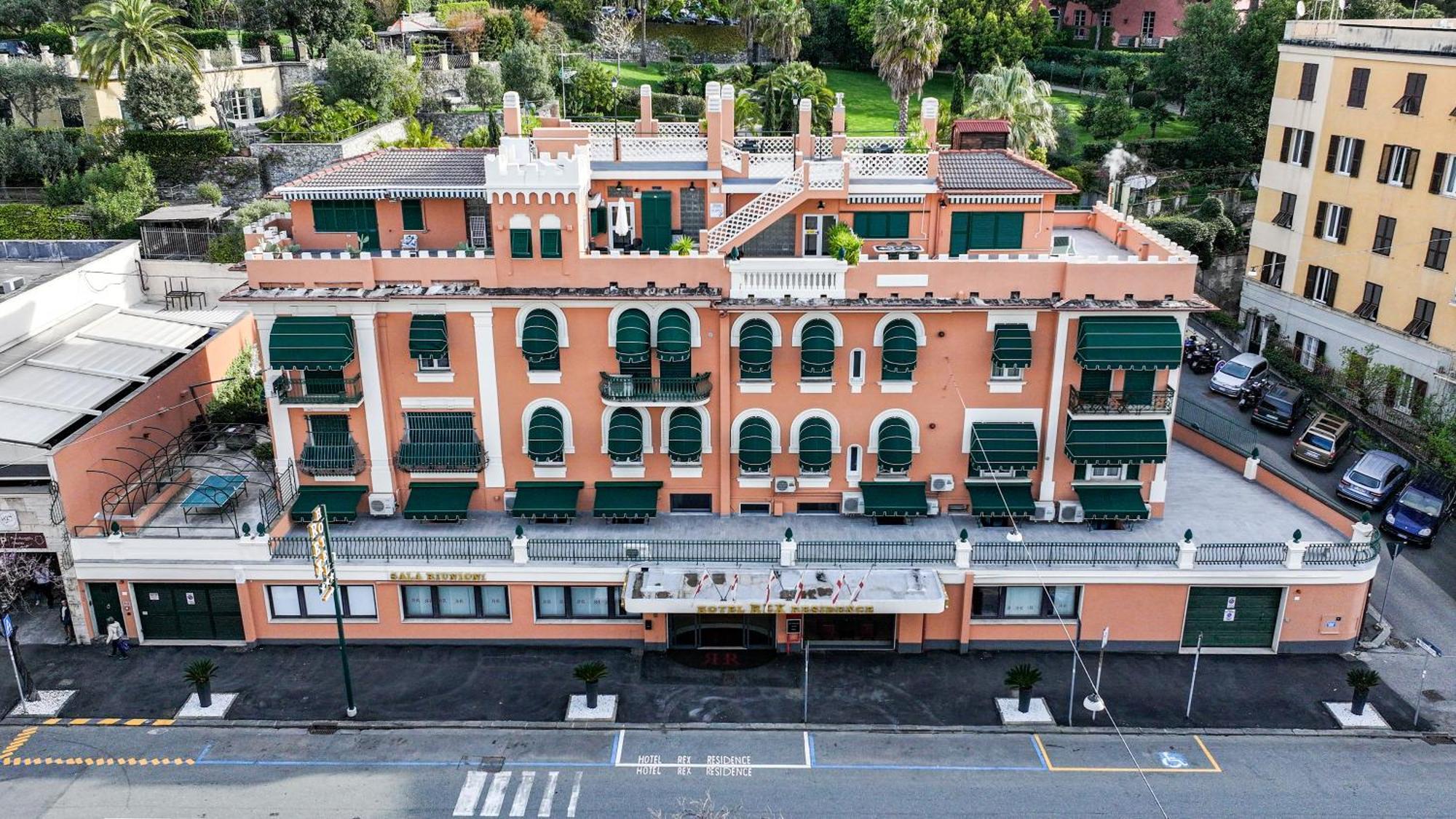 Rex Hotel Residence Gênes Extérieur photo